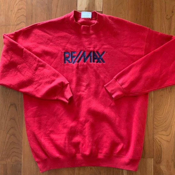 Lee Other - Vintage Embroidered Remax Real Estate Selling Homes Agent Size XL Business Sweat